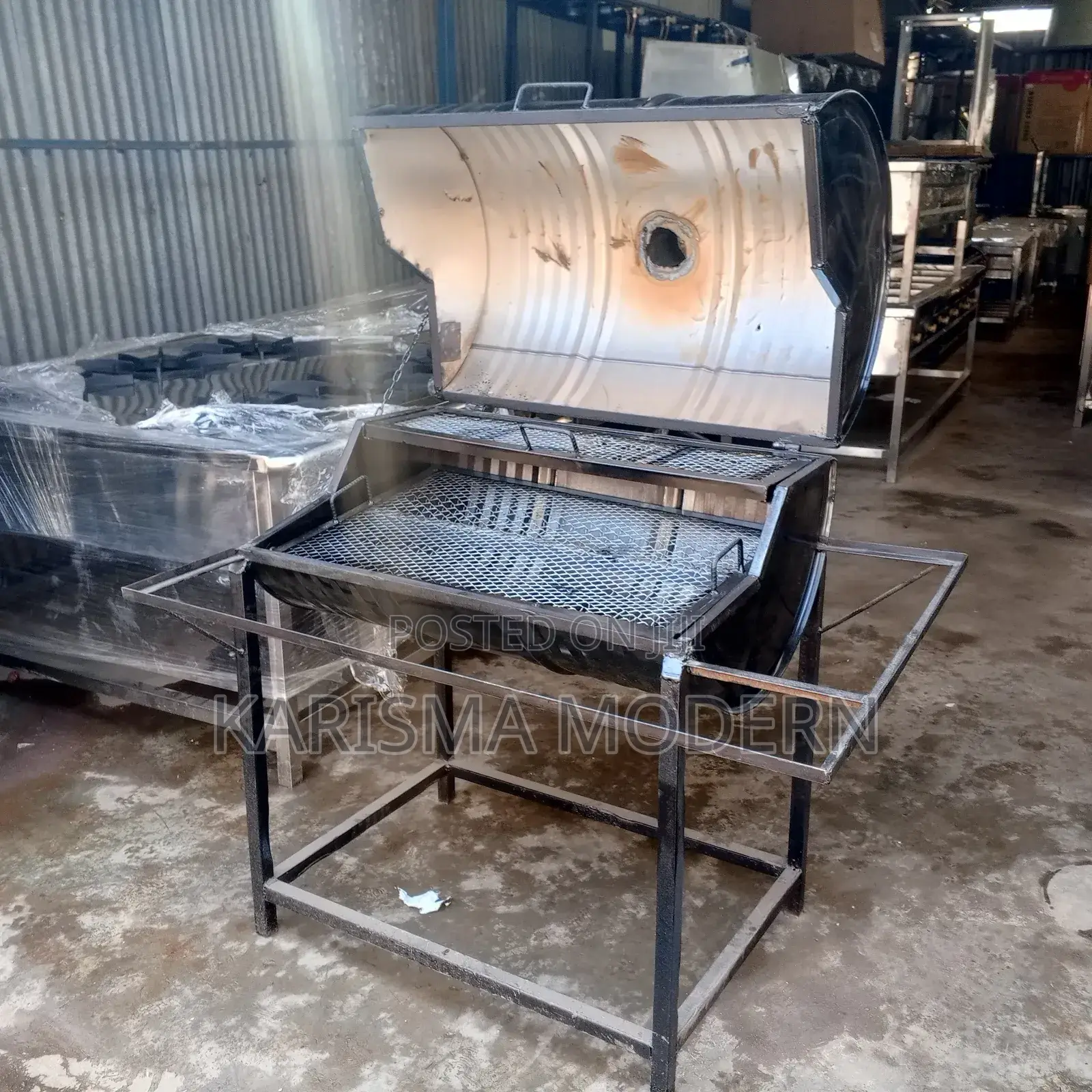 Plain Carbon Steel Mild Steel Grill