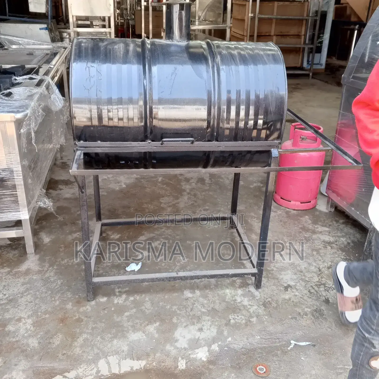 Most Elegant and Durable Mild Steel Charcoal Grill