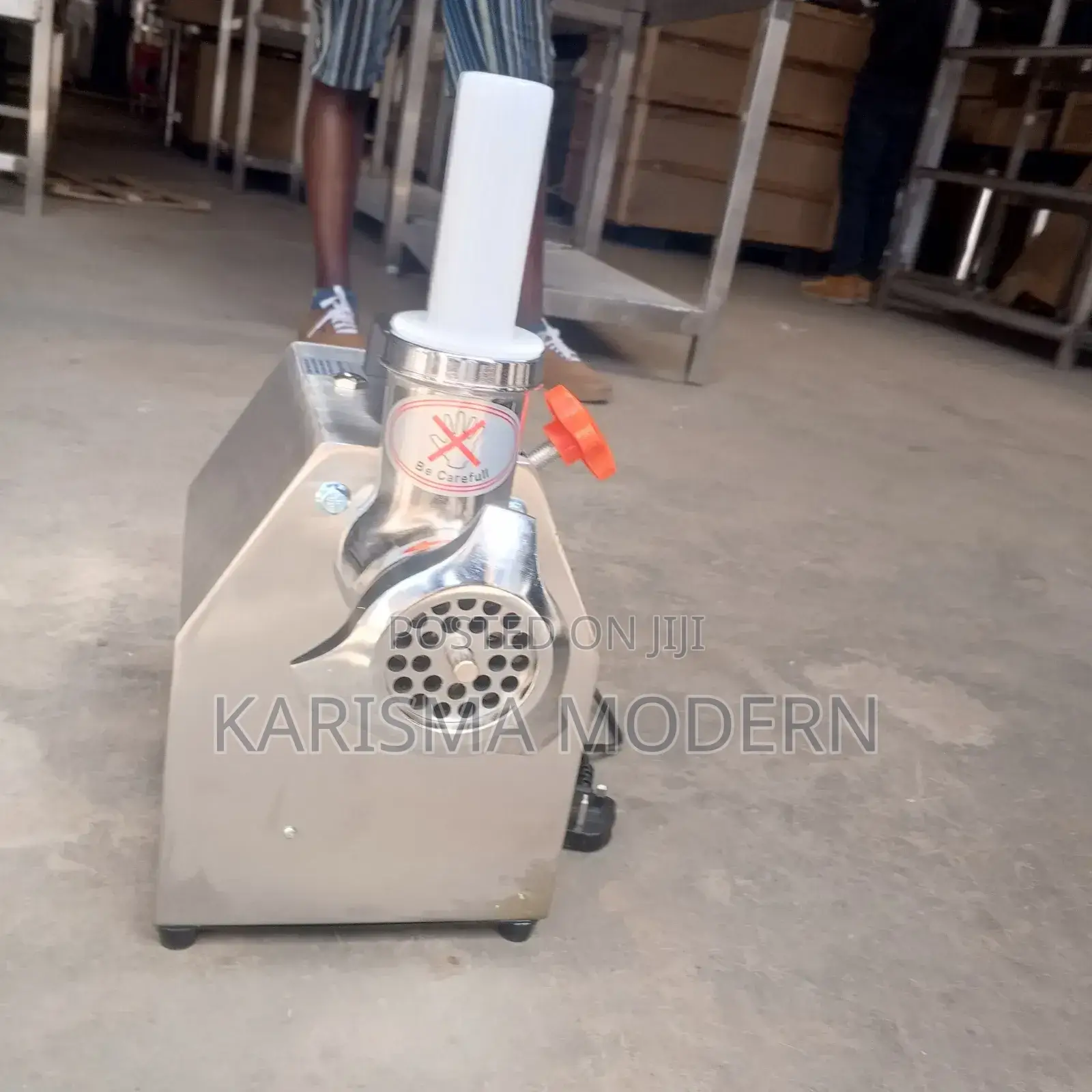 Unmutilated Commercial Meat Mincer