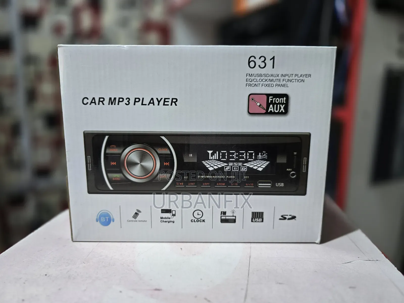 Bluetpoth Car Radio With FM, Usb, Aux