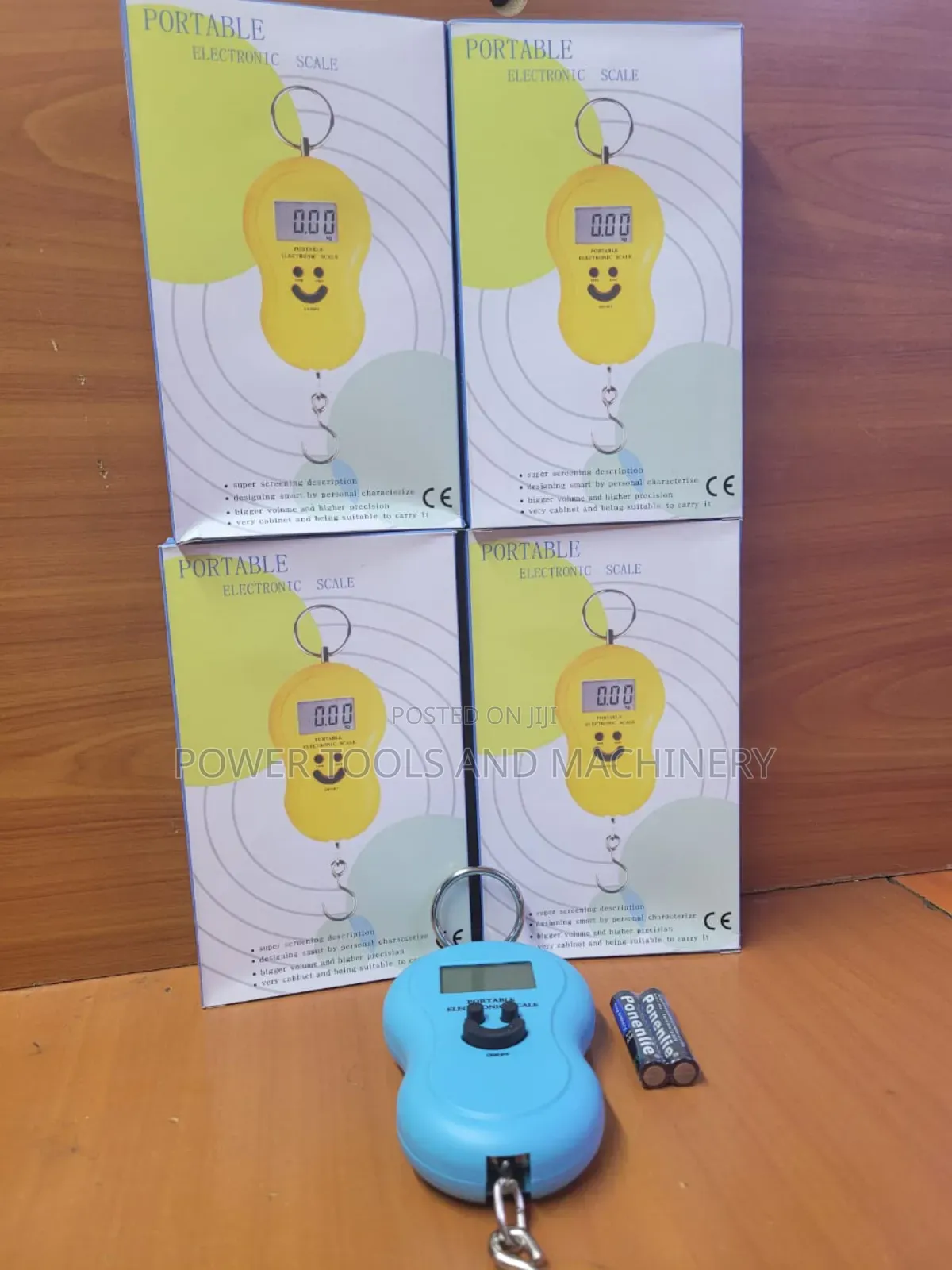 50kgs Portable Hanging Scale