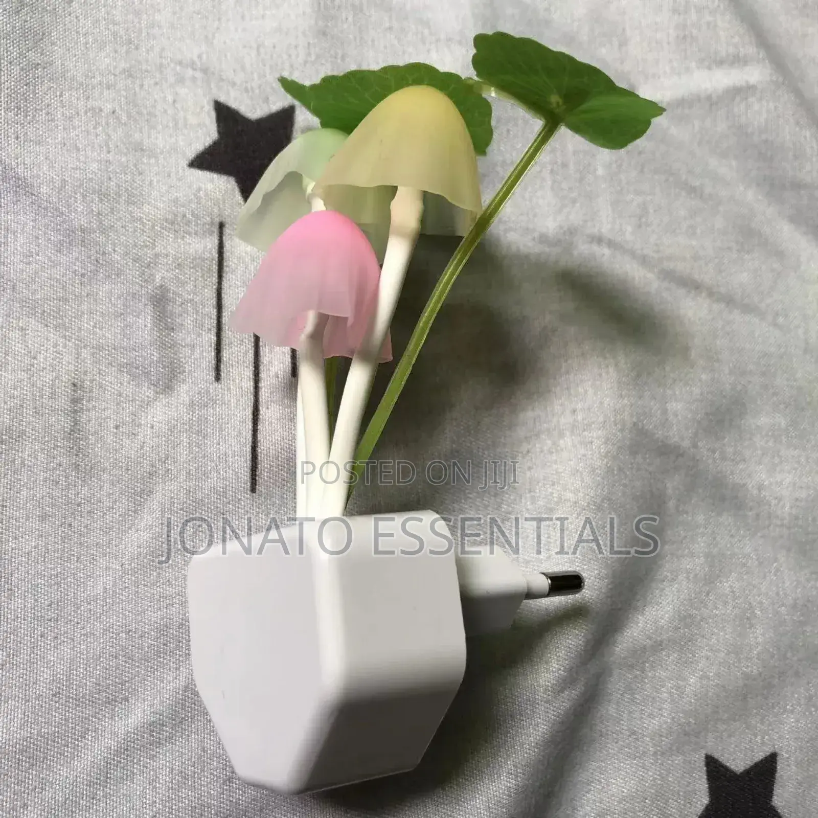 LED Mushroom Decorative Socket Lamp