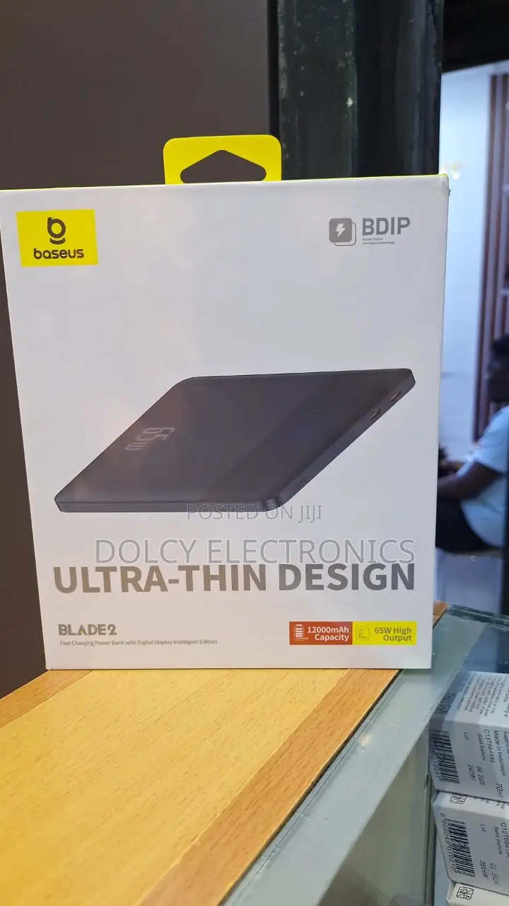 Baseus Blade 2 Smart Power Bank 65W 12000mah