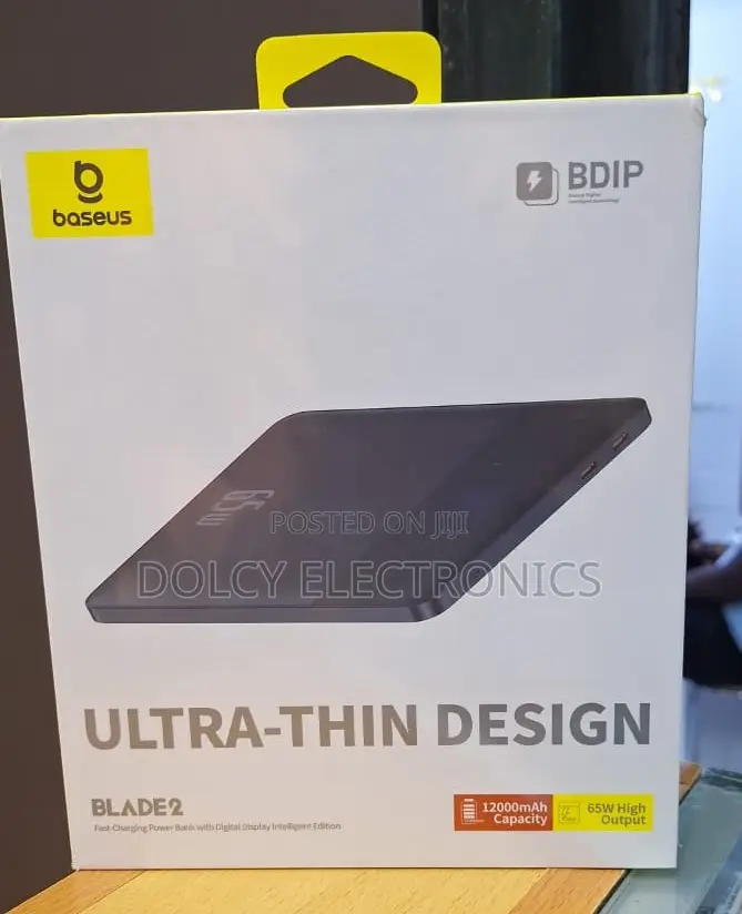 Baseus Blade 2 Smart Power Bank 65W 12000mah