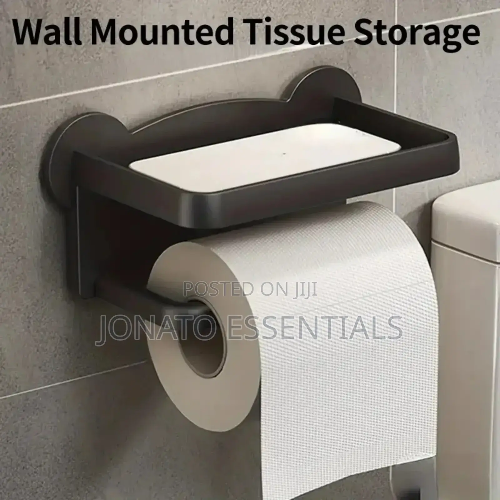 Wall Mounted Tissue Paper Holder