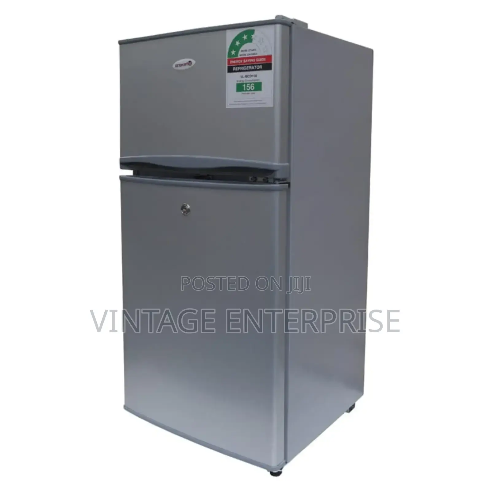 Volsmart 108 Litre Double Door Refrigerator