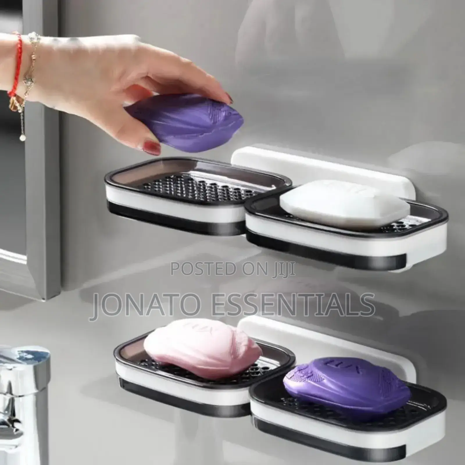 Double Layer Soap Dish, Soap Holder