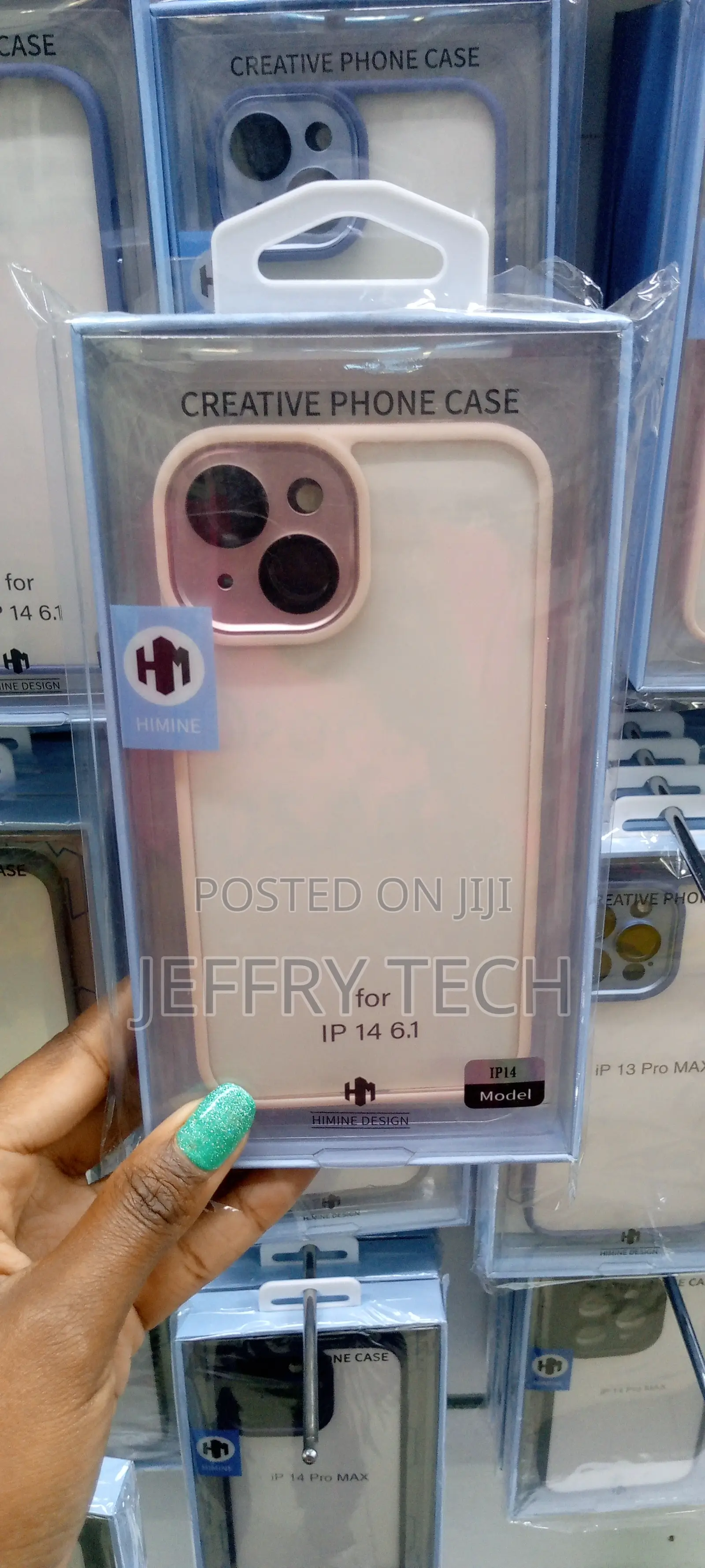 Clear Transparent Colors Edge Bumperfor Apple iPhone 14