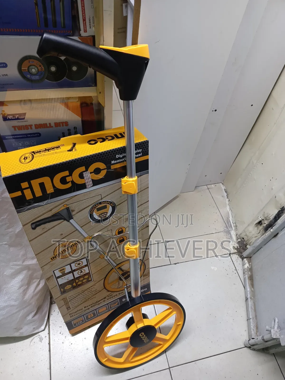 Digital Display Measuring Wheel