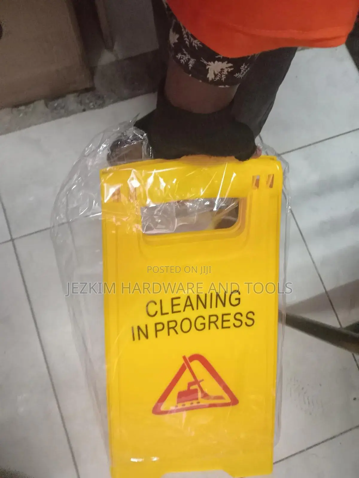 Cleaning In Progress ( Wholesale)
