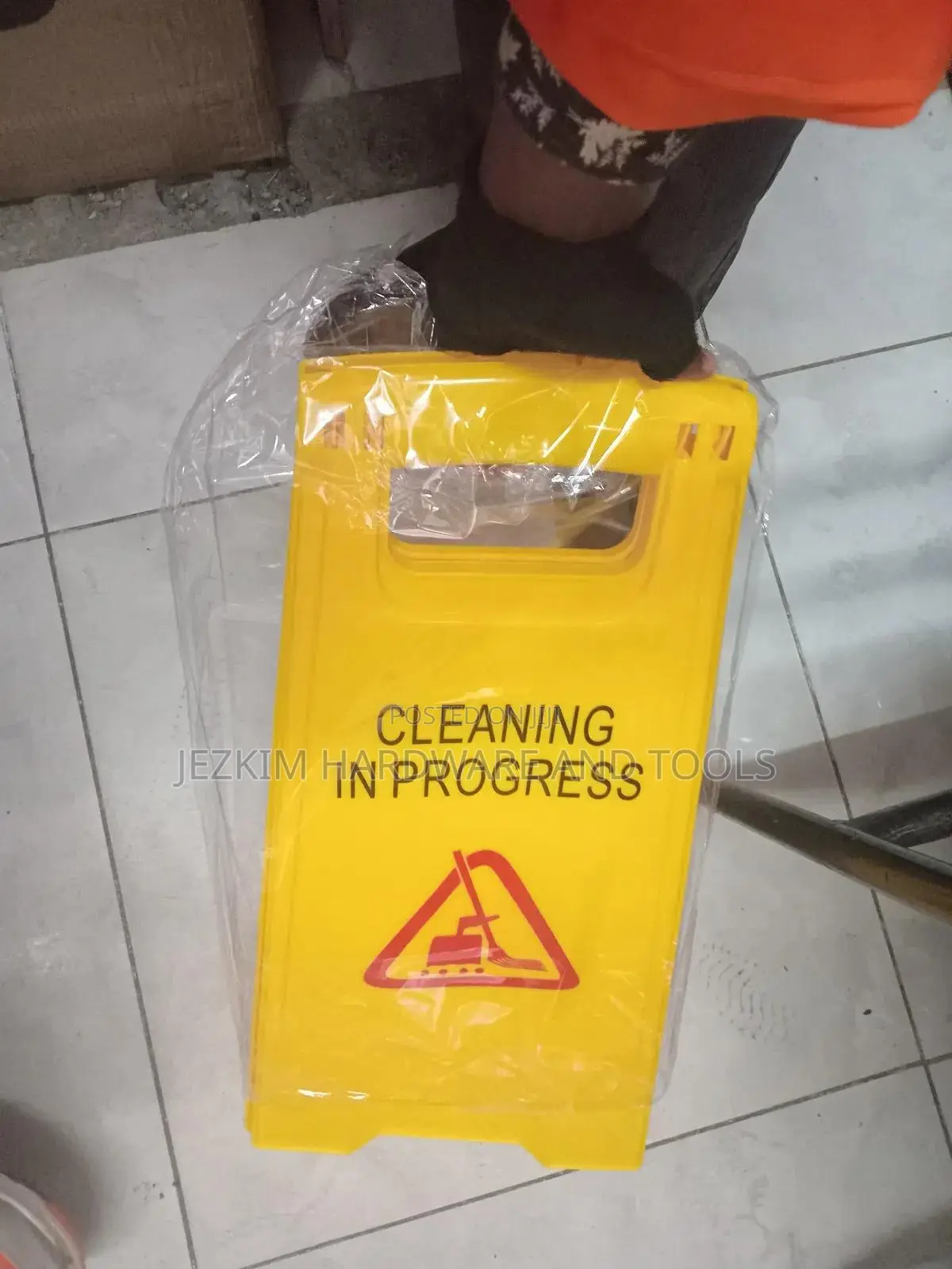 Cleaning In Progress ( Wholesale)