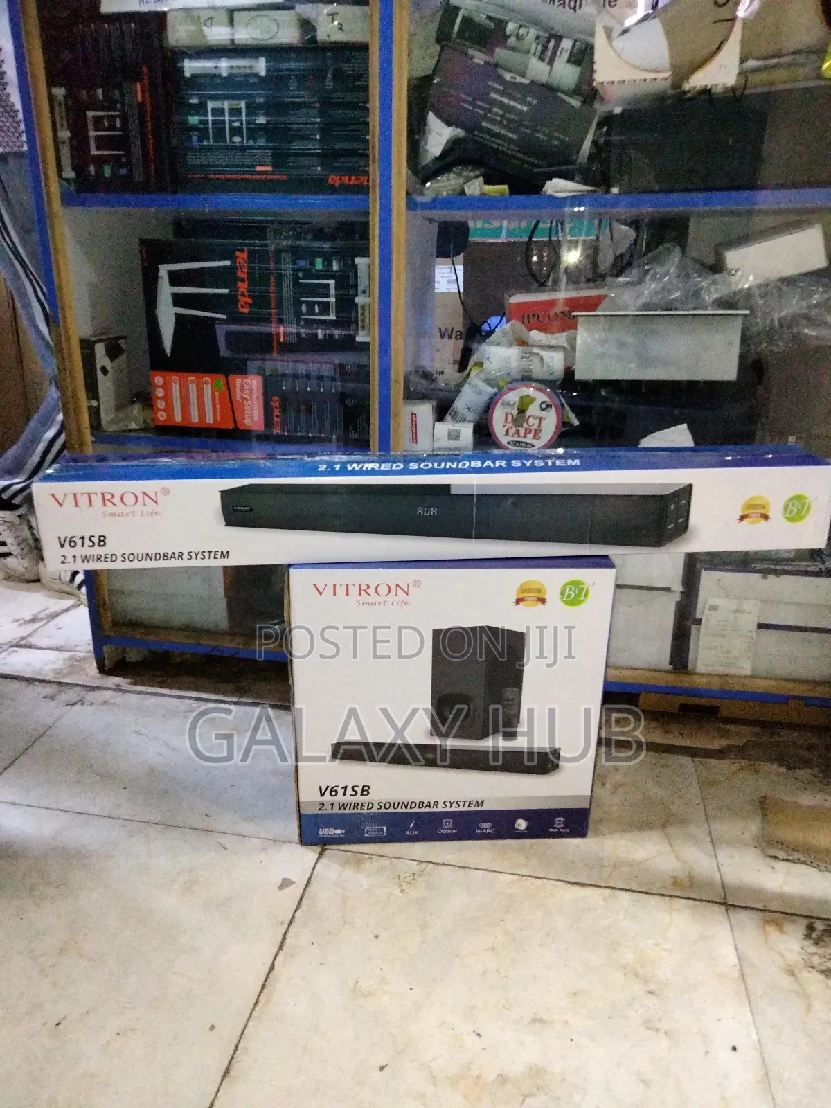 *Vitron Soundbar V61sb Wired Sound Bar System