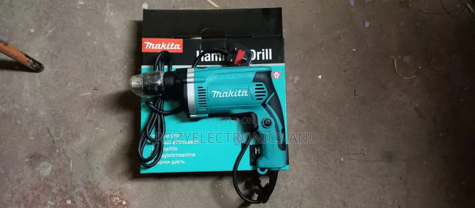 Impact Drill Machine