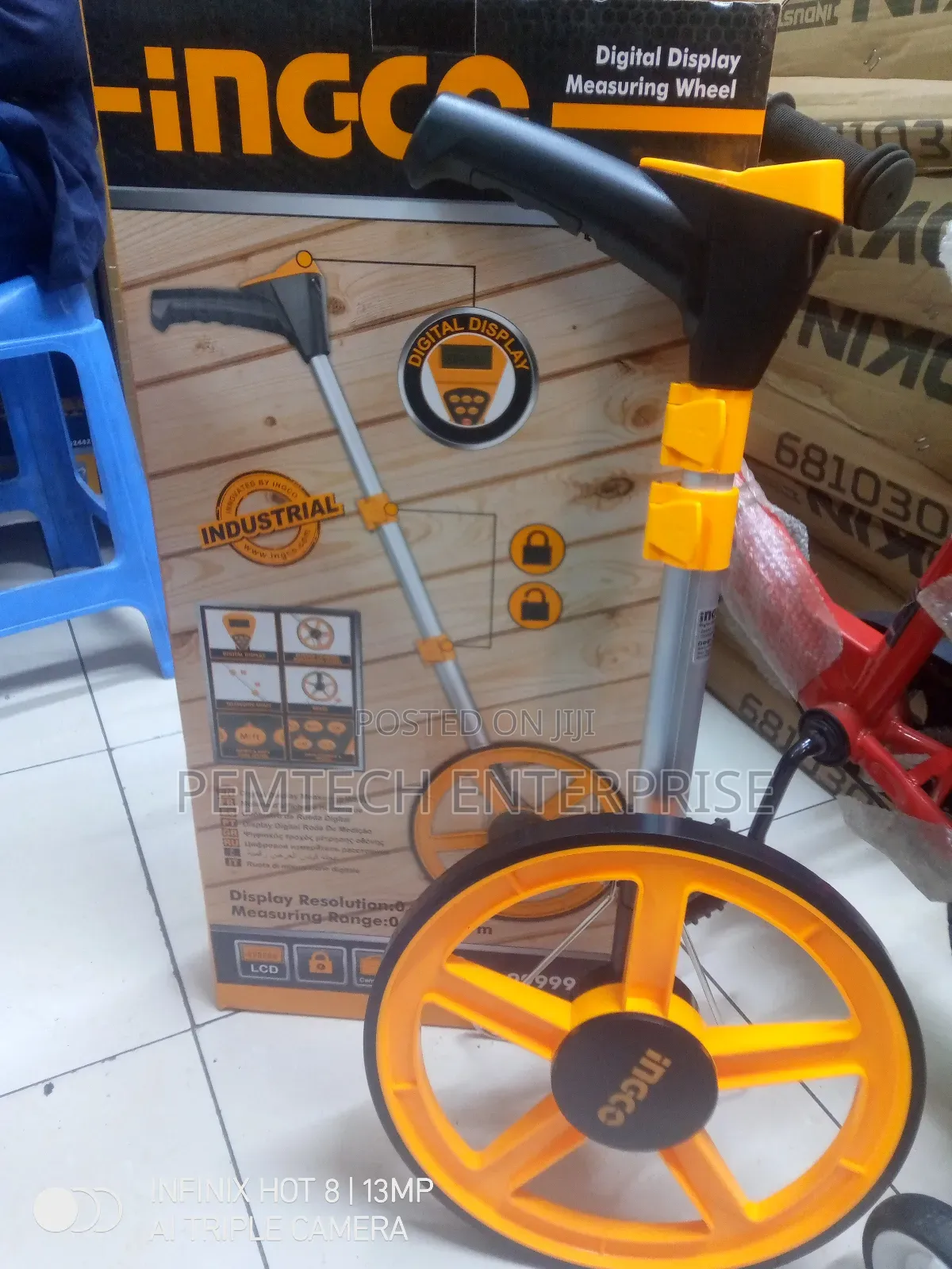 INGCO HDMW23 Digital Display Measuring Wheel
