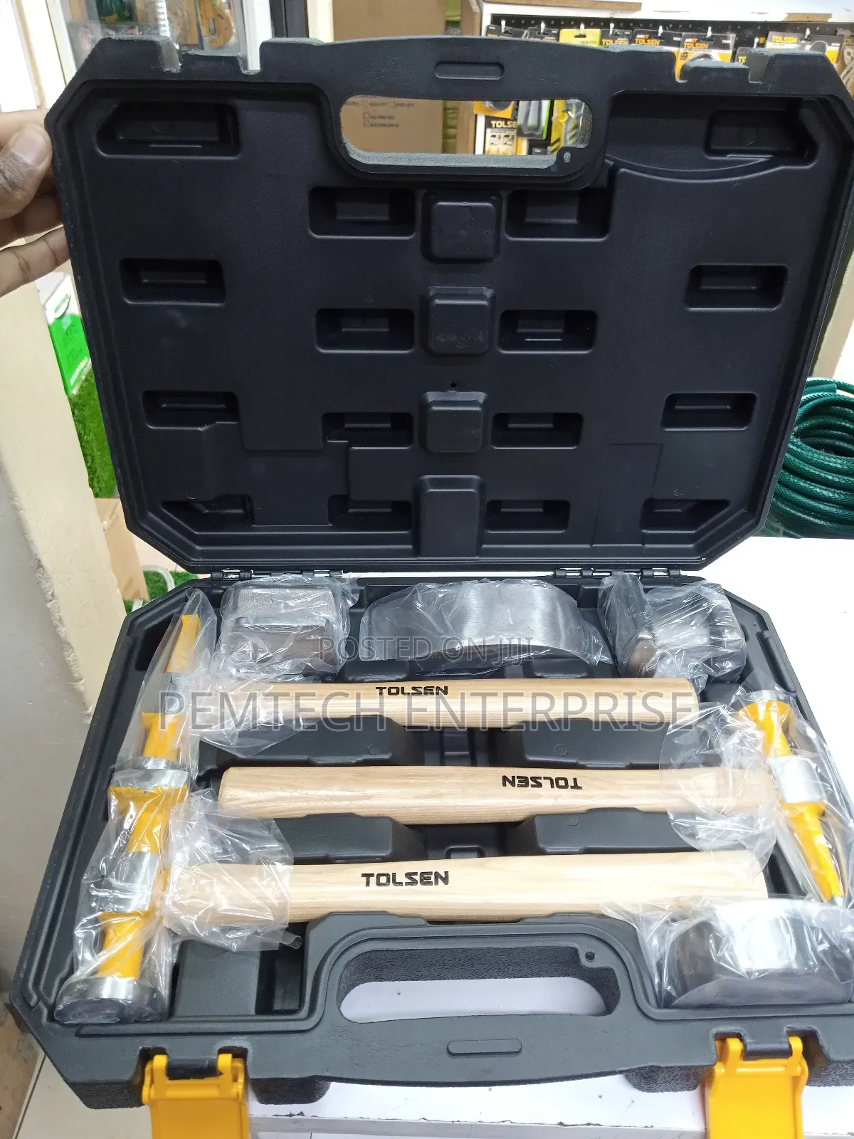 7pcs Body and Fender Hammer Set