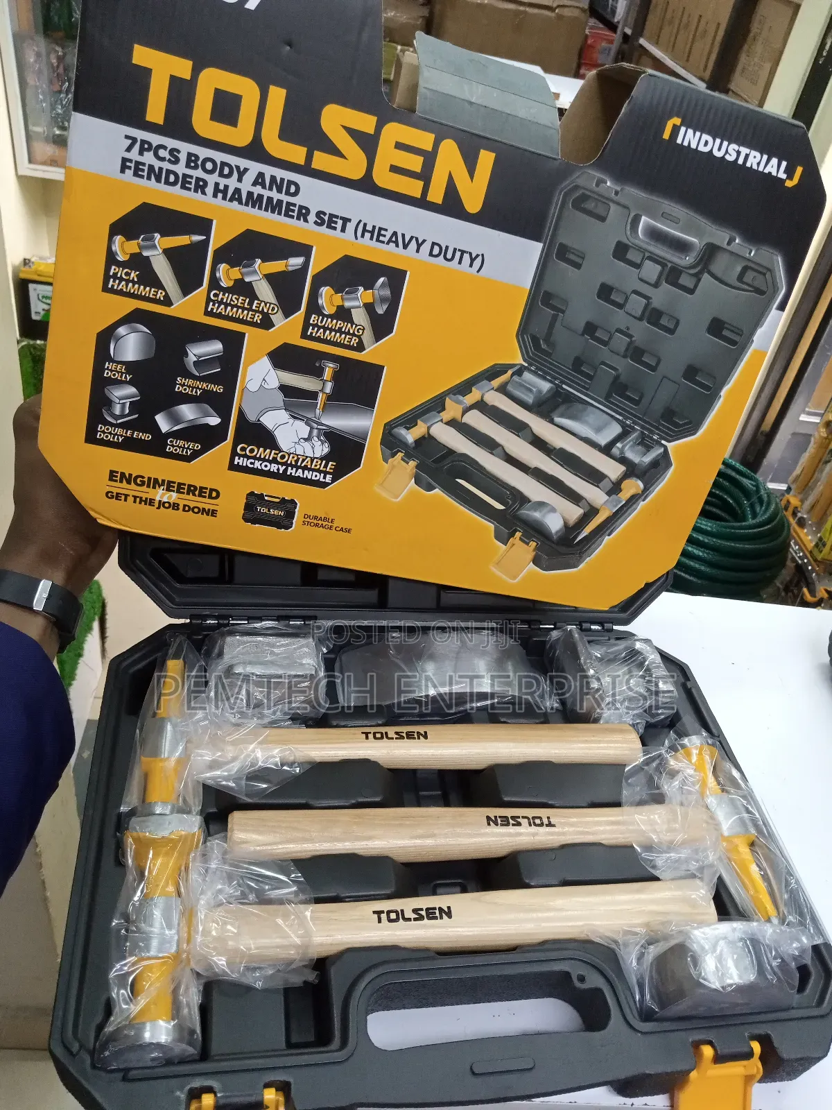 7pcs Body and Fender Hammer Set