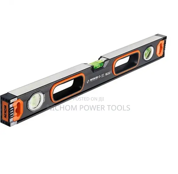 Wokin 506408 SPIRIT LEVEL WITH MAGNETIC 80cm, 32′′
