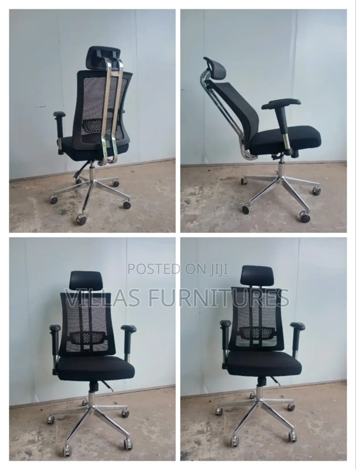 Authrpedic Chair