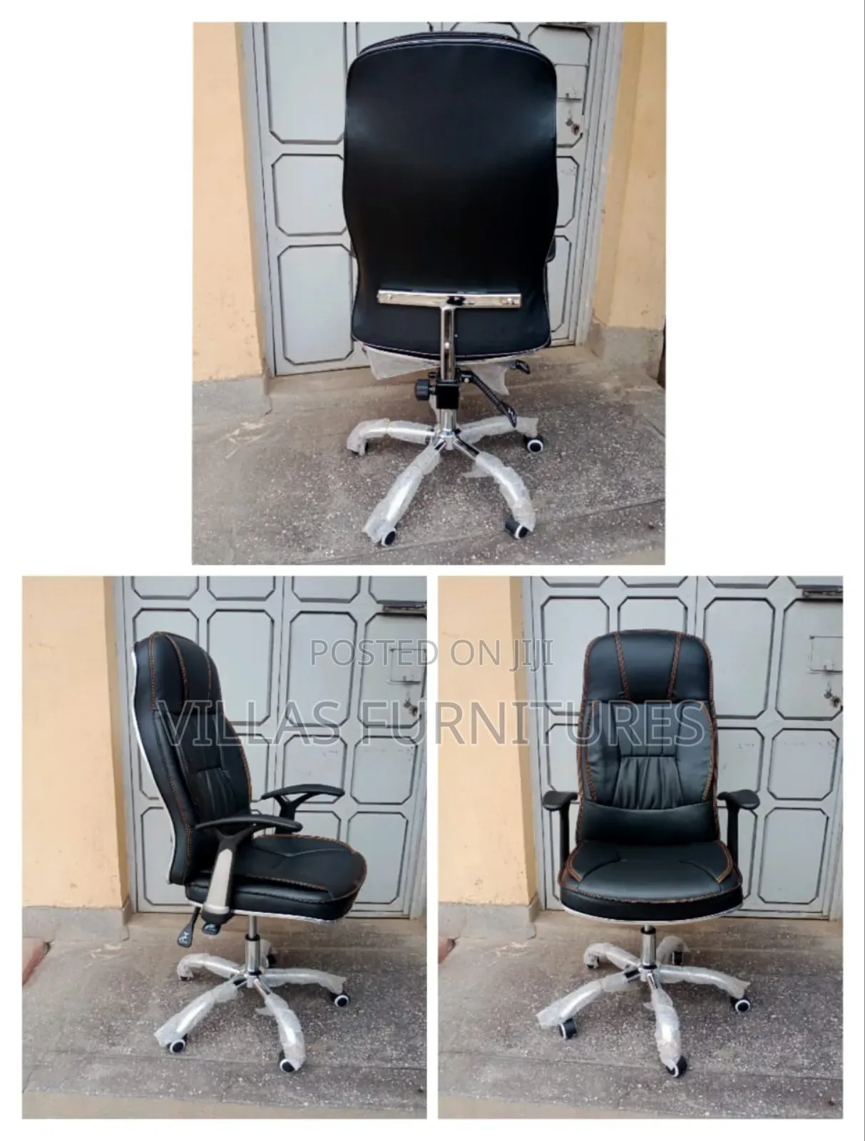 Executive Leather Chair