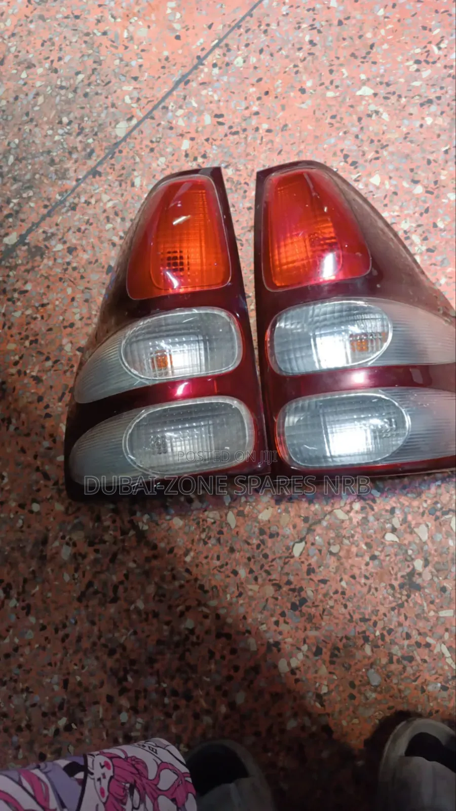 Prado J120 Tail/Back/Rear Lights Available Now.