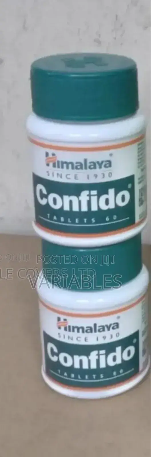 Confido for Stamina in Men's Health