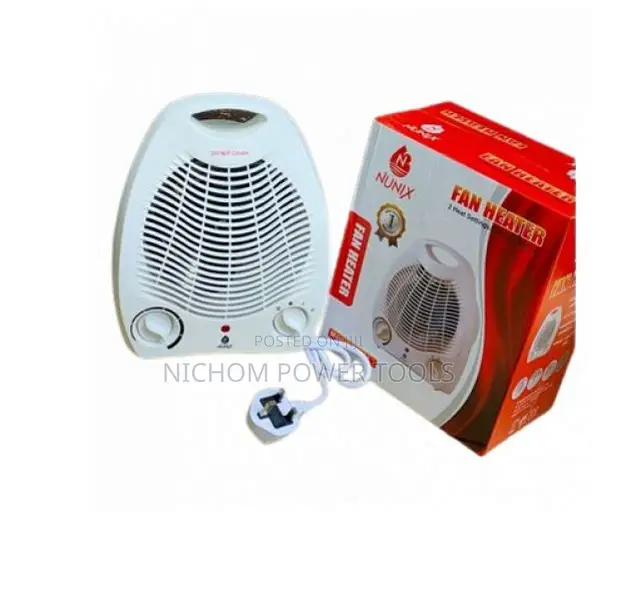 Nunix Powerful Halogen Room Heater