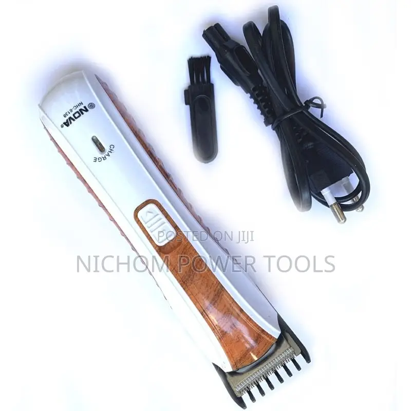 Nova Hair Shaving Machine and Beard Trimmer (Rechargeable)
