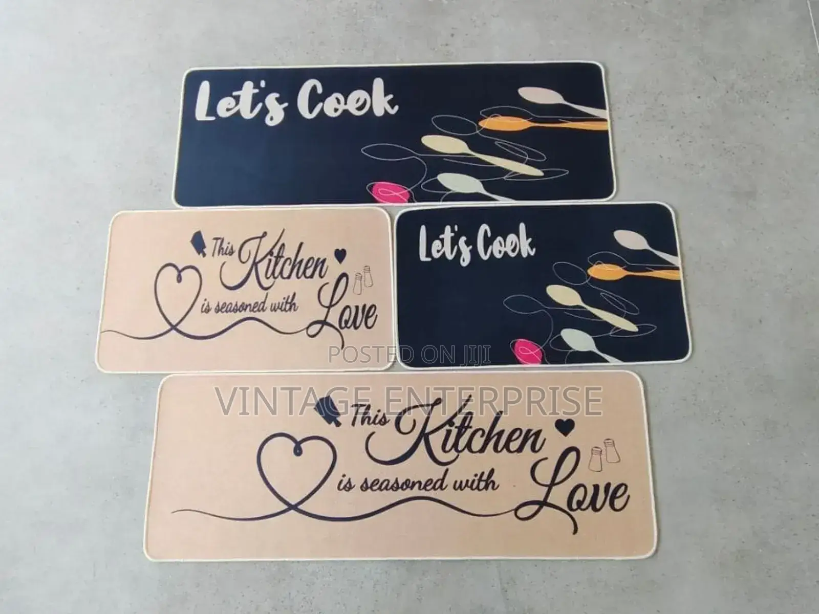2pc Kitchen Mat Big Size/Kitchen Mat 2pc