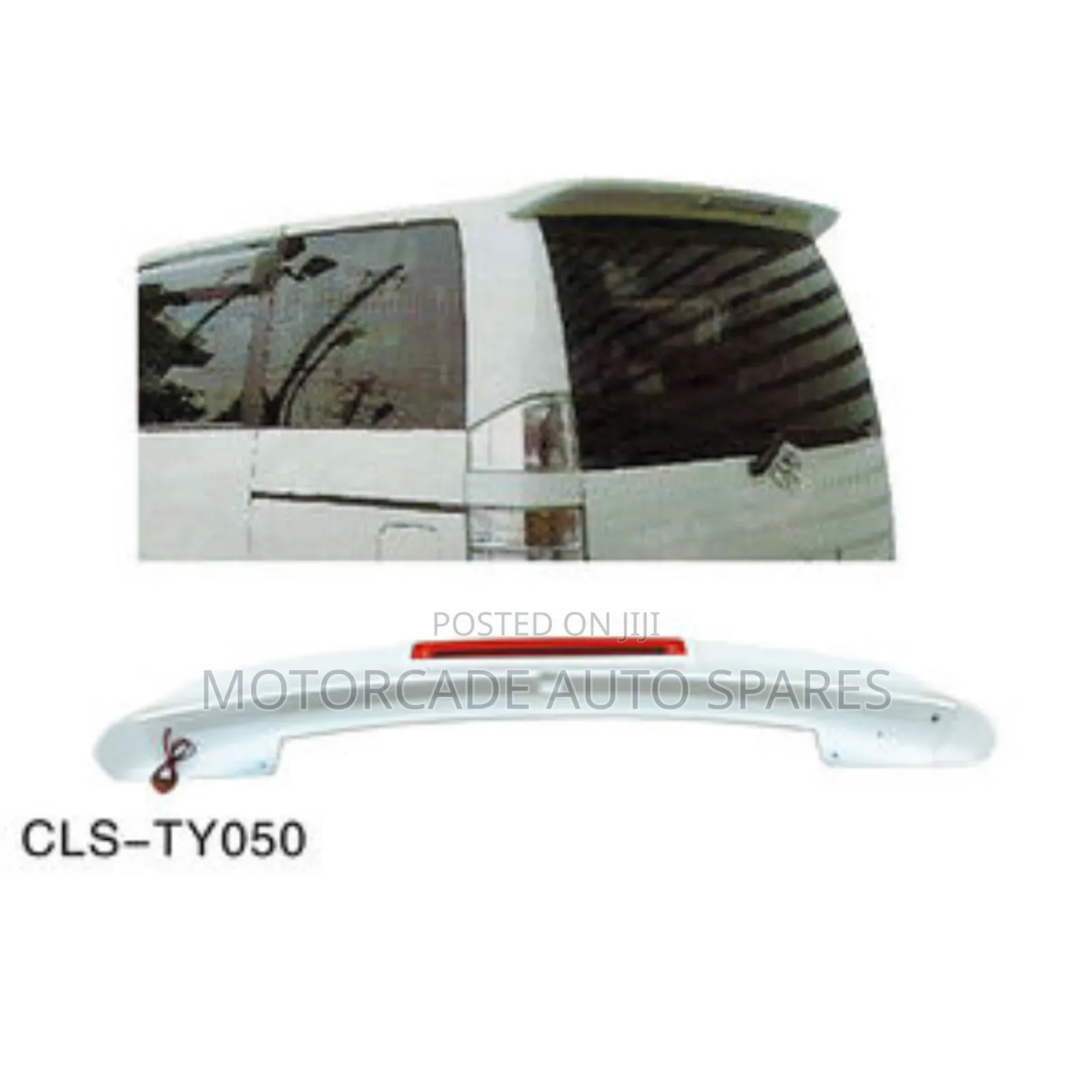 Toyota Noah Voxy Car Spoiler