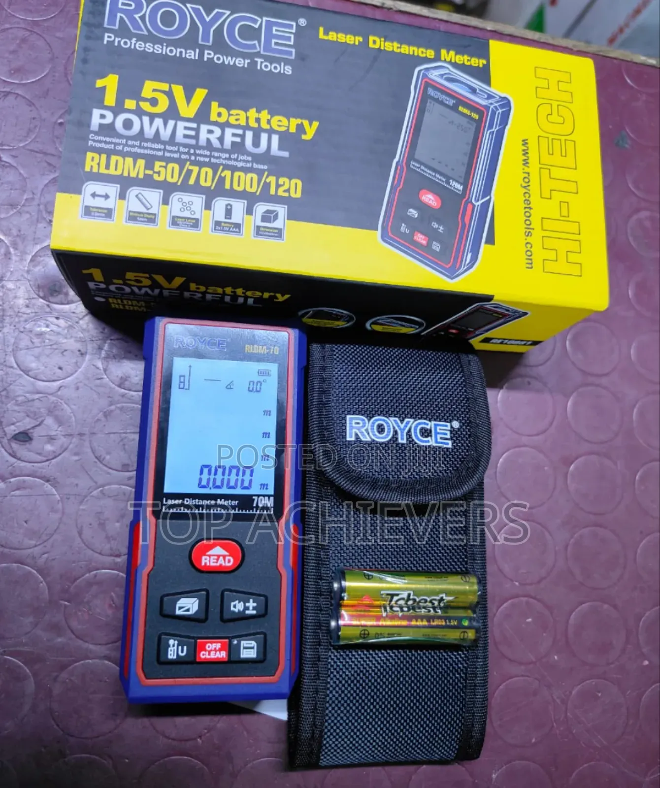 Laser Distance Meter 70mtrs
