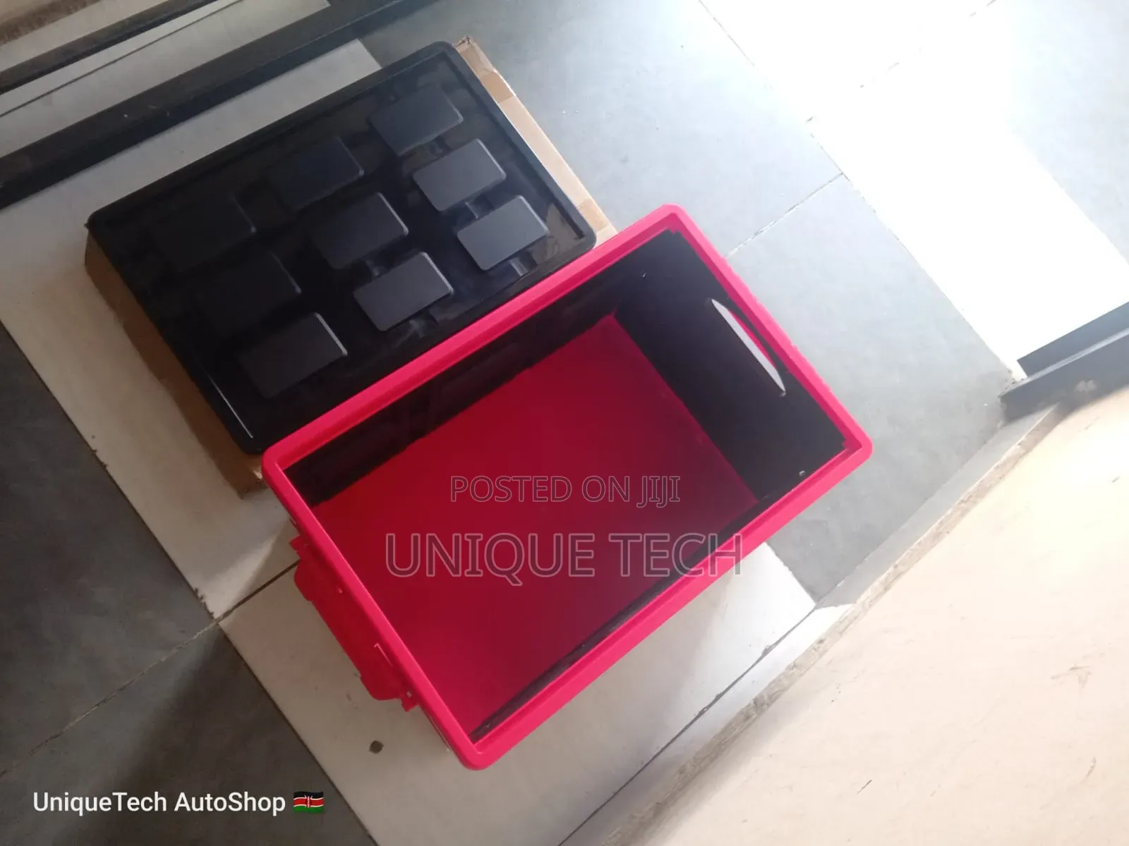 Portable Foldable Boot Organiser / Storage Box