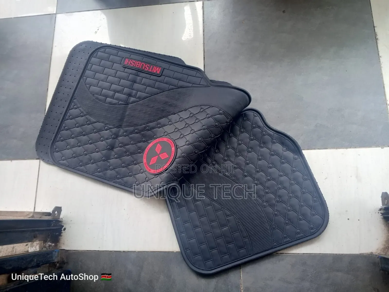 Heavy-Duty Mitsubishi Car Mats