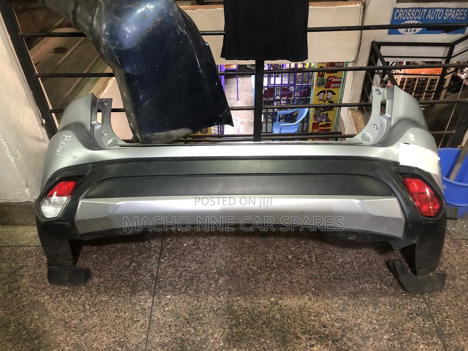Mitsubishi Outlander 2016 Rear Bumper