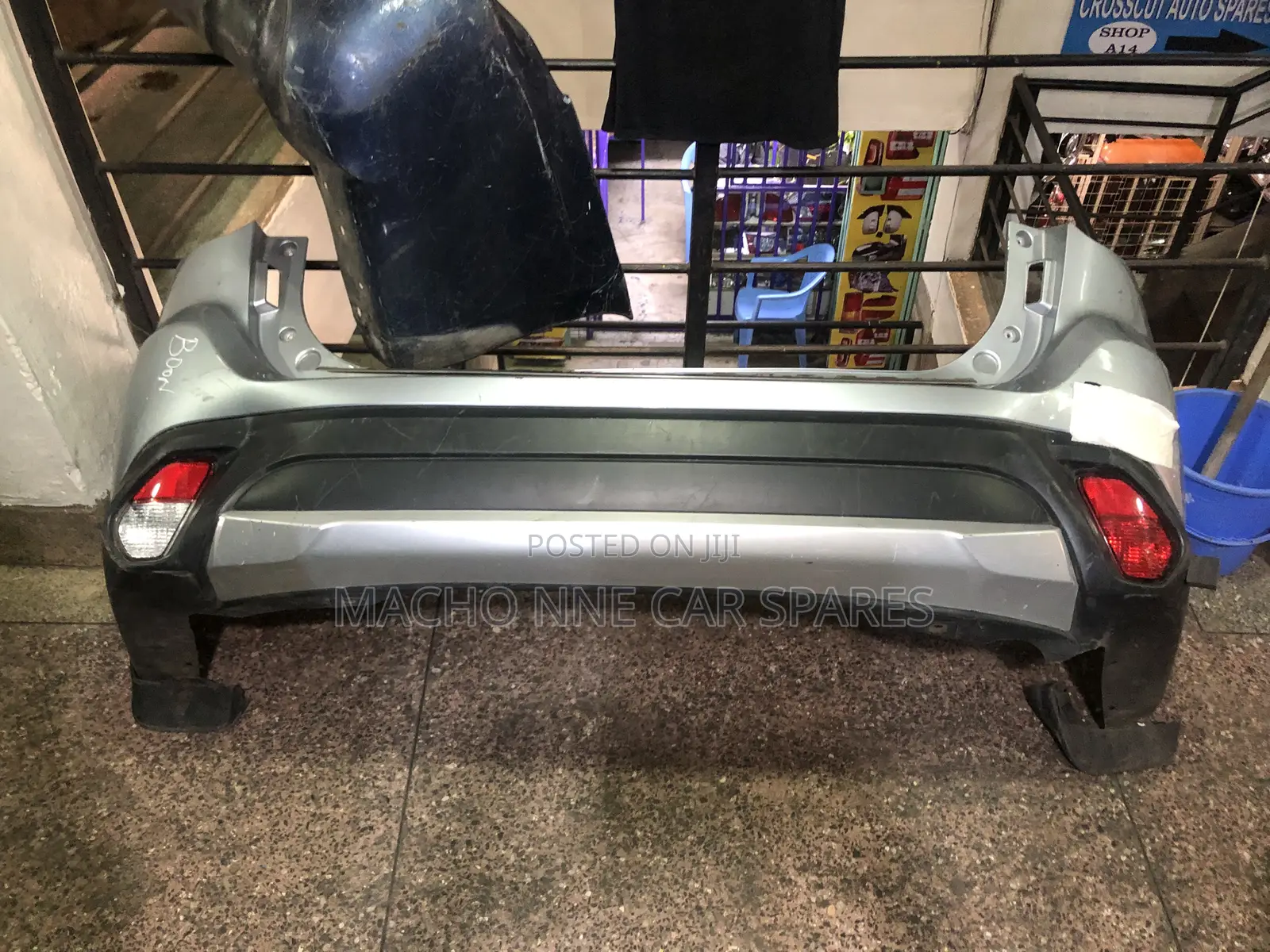 Mitsubishi Outlander 2016 Rear Bumper
