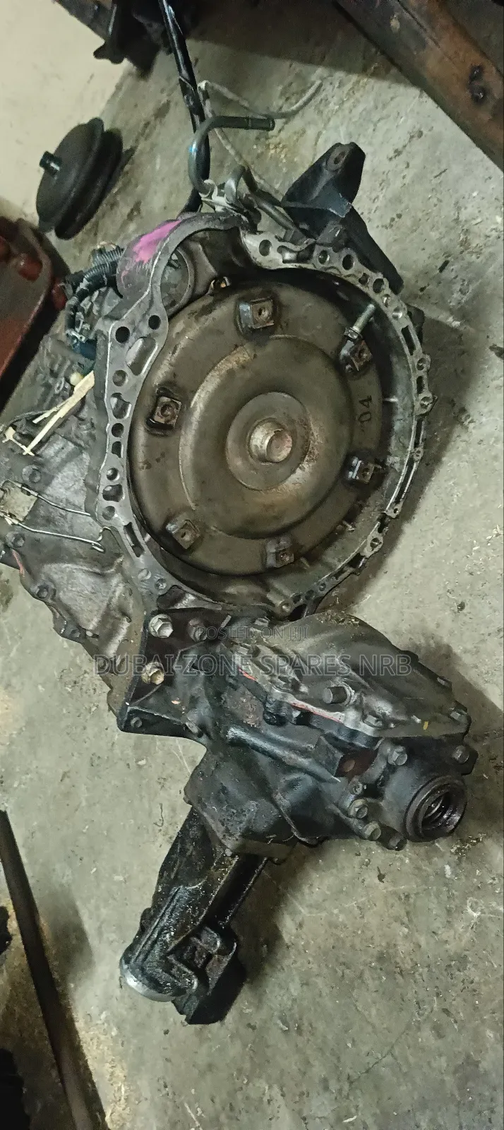 Gearbox Harrier 1mz 13-Pin 4-Wheel Drive Now Available.