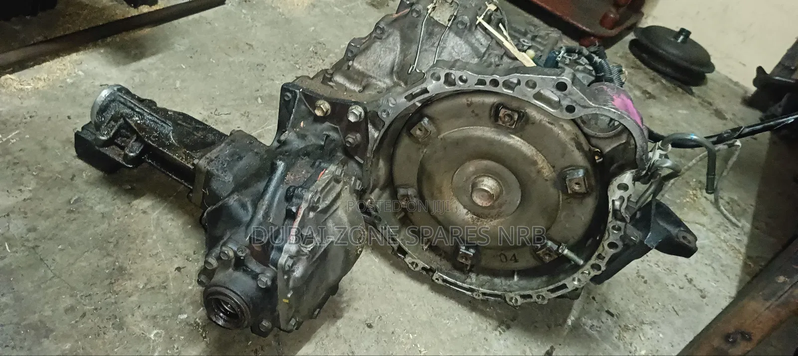 Gearbox Harrier 1mz 13-Pin 4-Wheel Drive Now Available.