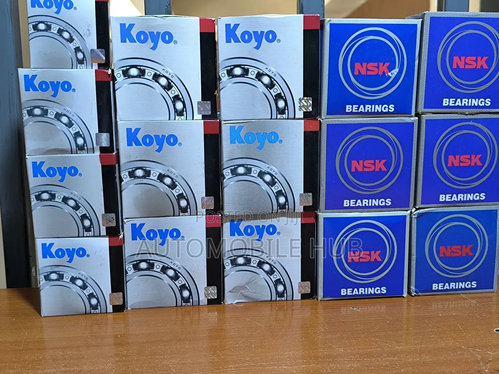 All Types of Bearings Japan