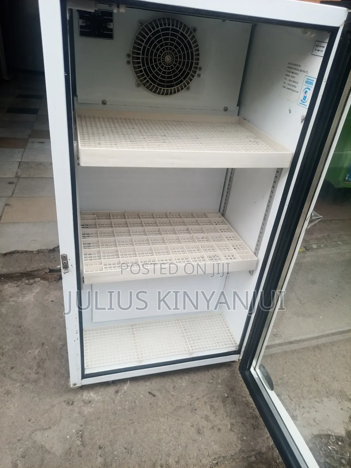 Mini Display Fridge 120L