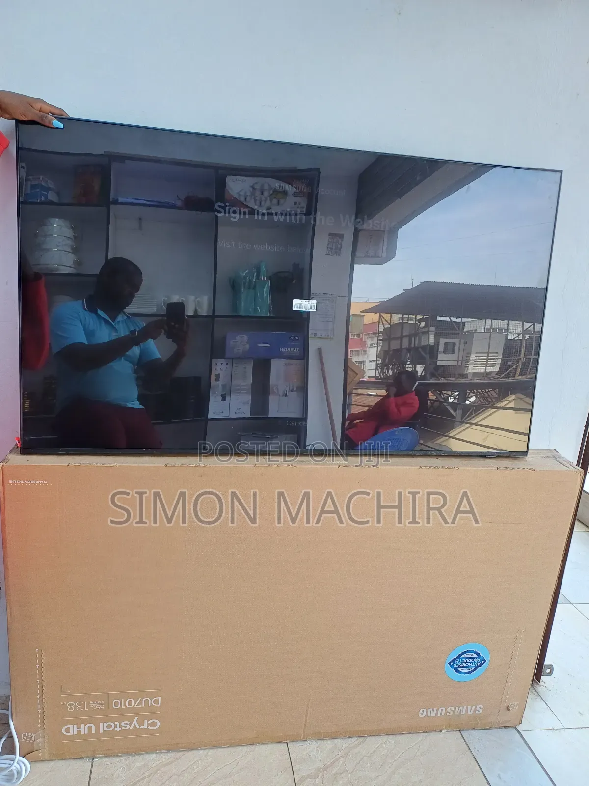 Samsung 55 Inch UHD Smart TV