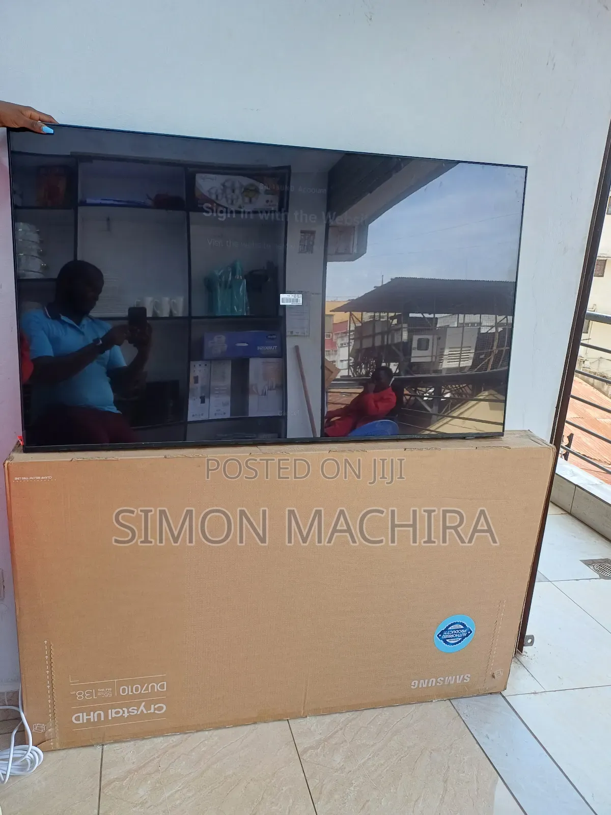 Samsung 55 Inch UHD Smart TV