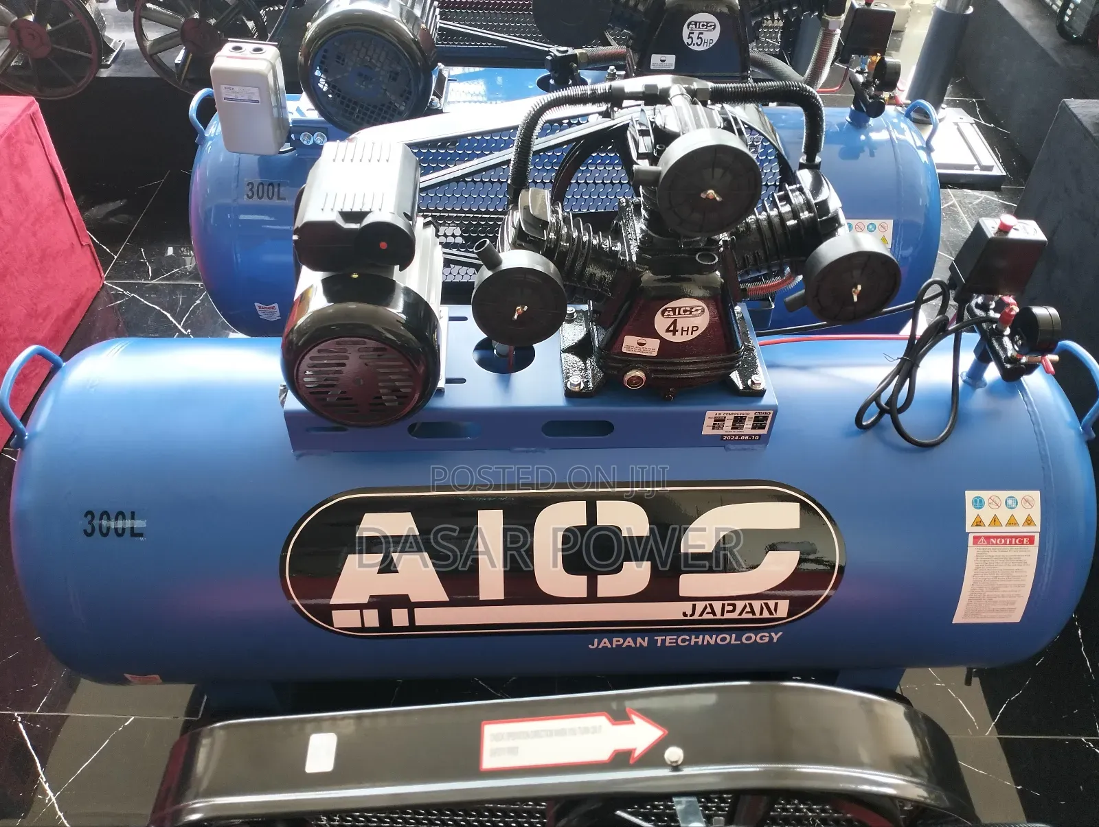 300l Air Compressor
