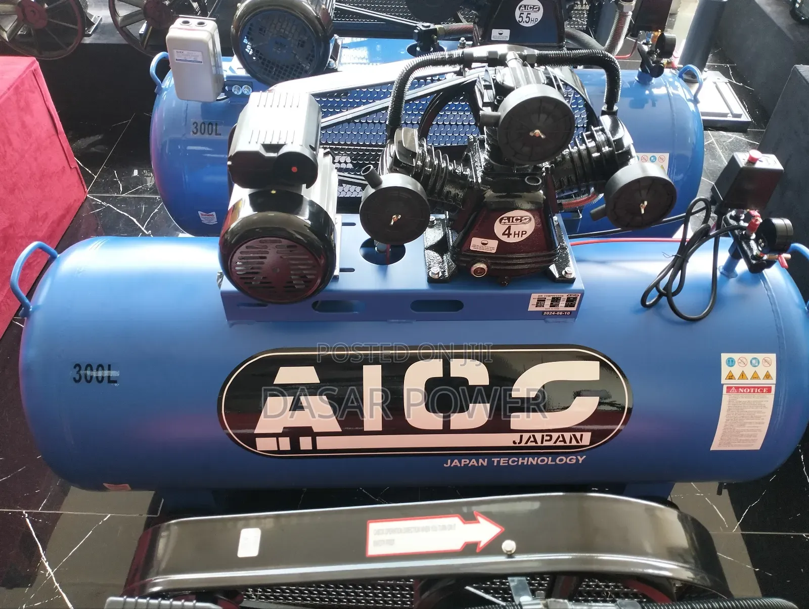300l Air Compressor