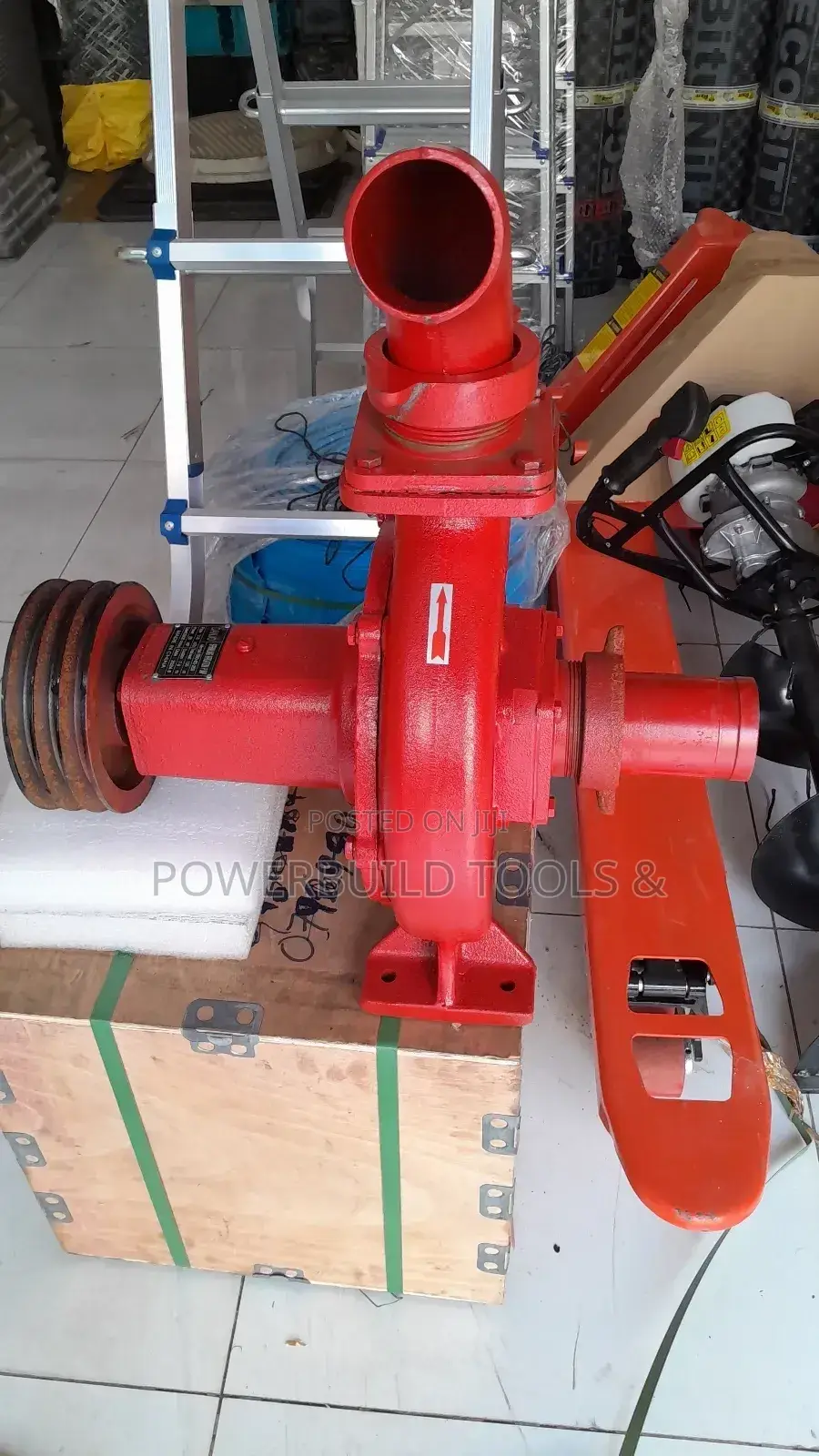 Danjo 3" High Pressure Bare Pump
