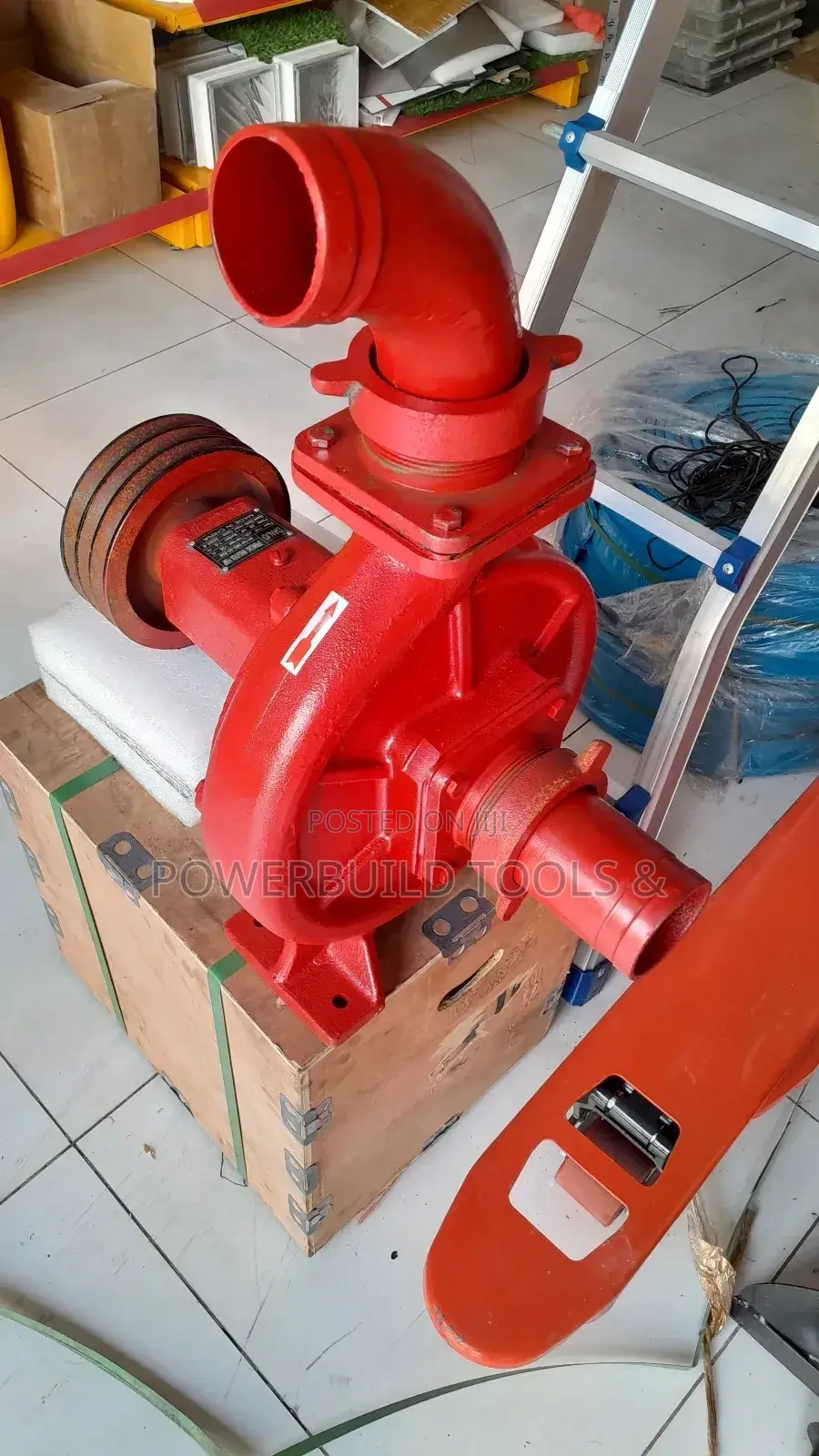 Danjo 3" High Pressure Bare Pump
