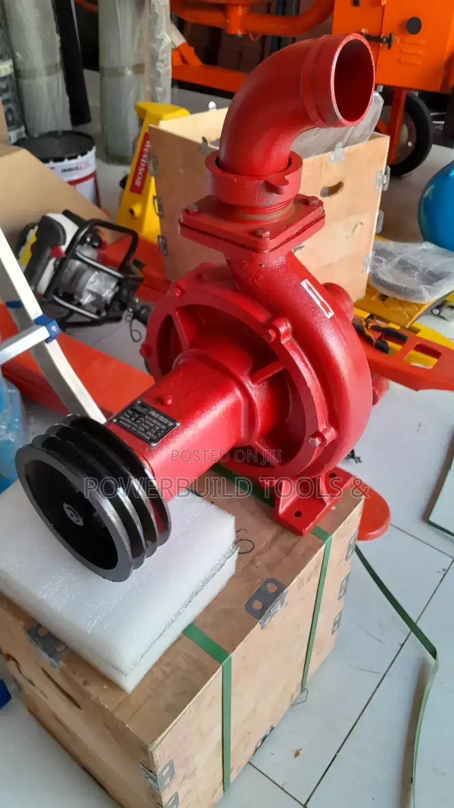 Danjo 3" High Pressure 135M Bare Pump