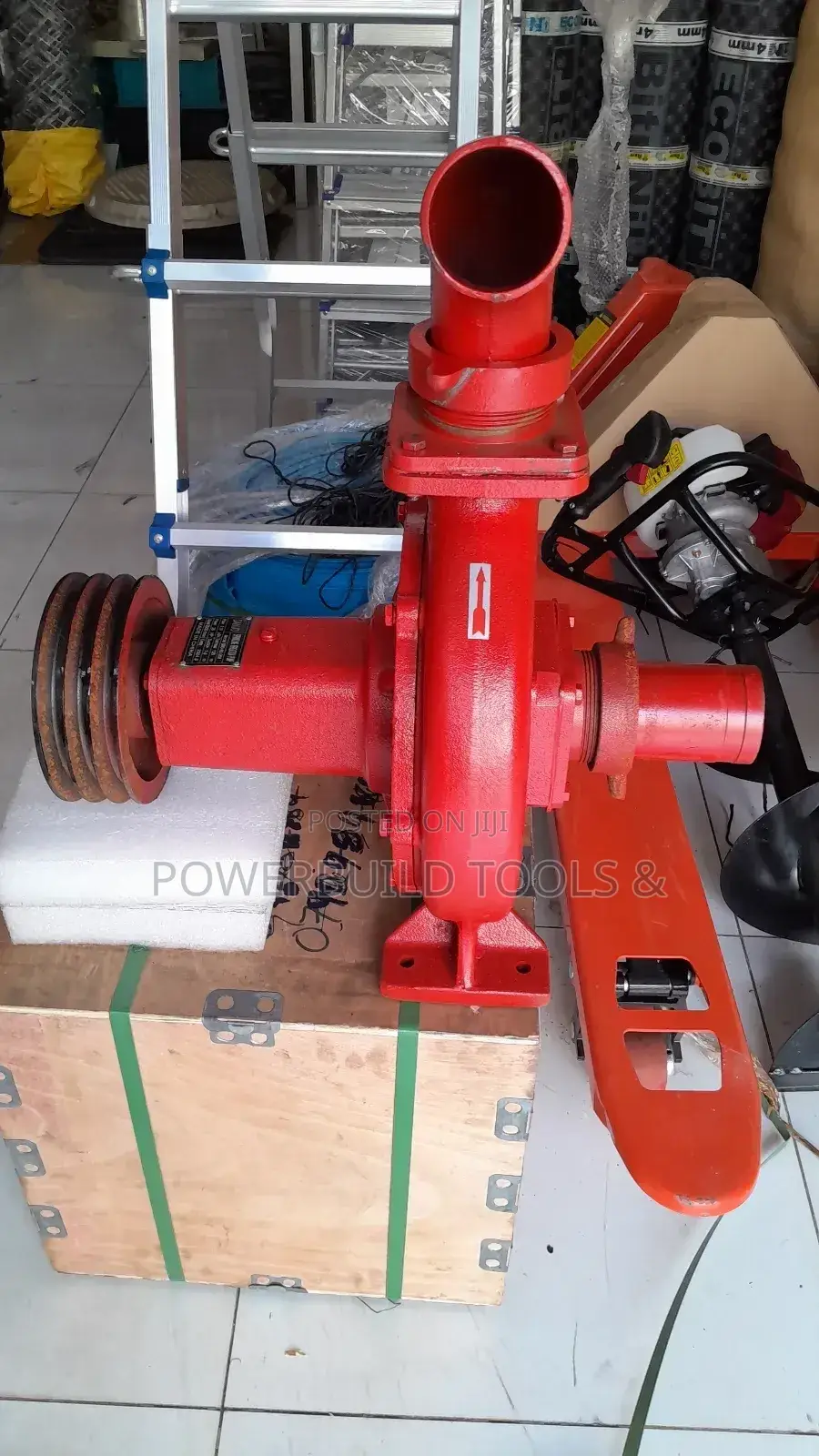 Danjo 3" High Pressure 135M Bare Pump