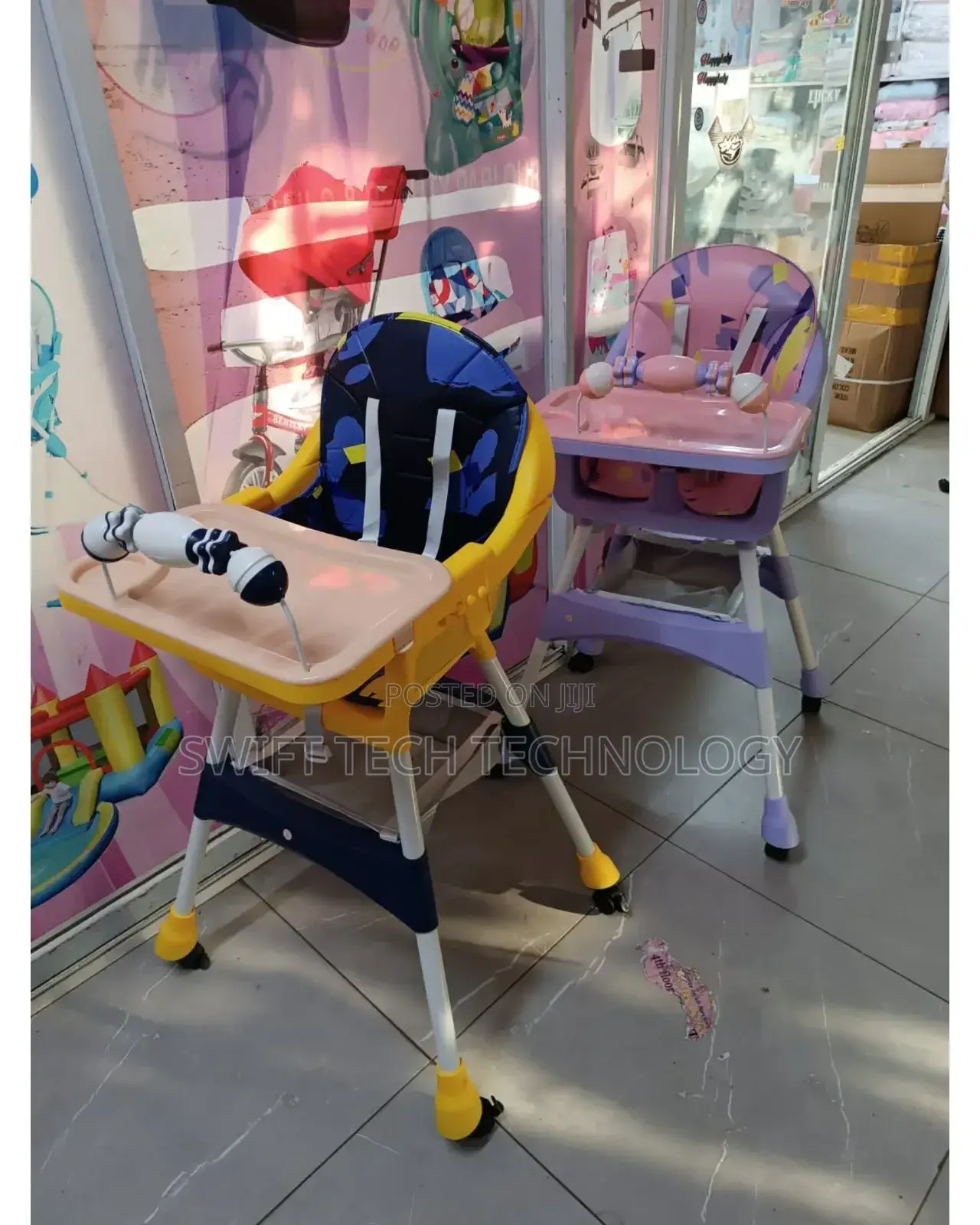 Feeding Chair Toddler Feeding Chair With Playing Kit