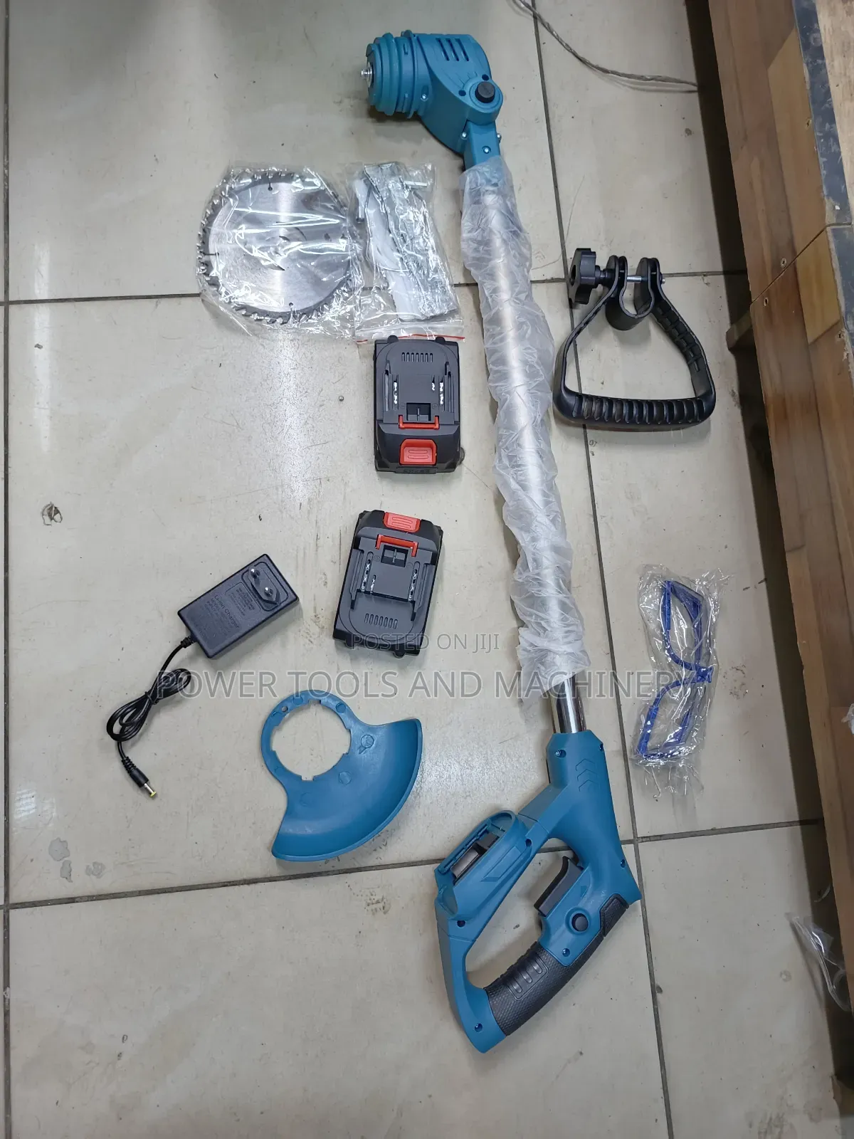 Cordless Brush Cutter