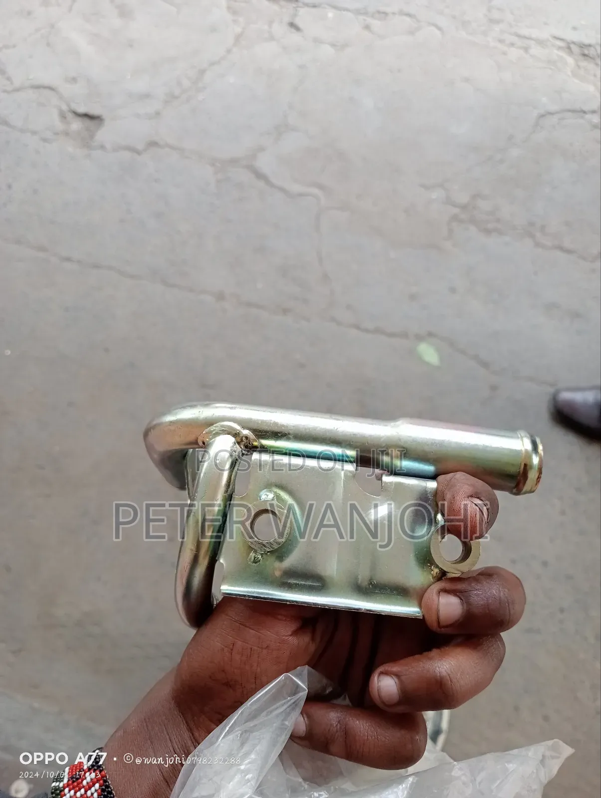 Mazda Cx5 Coolant Bypass Pipe