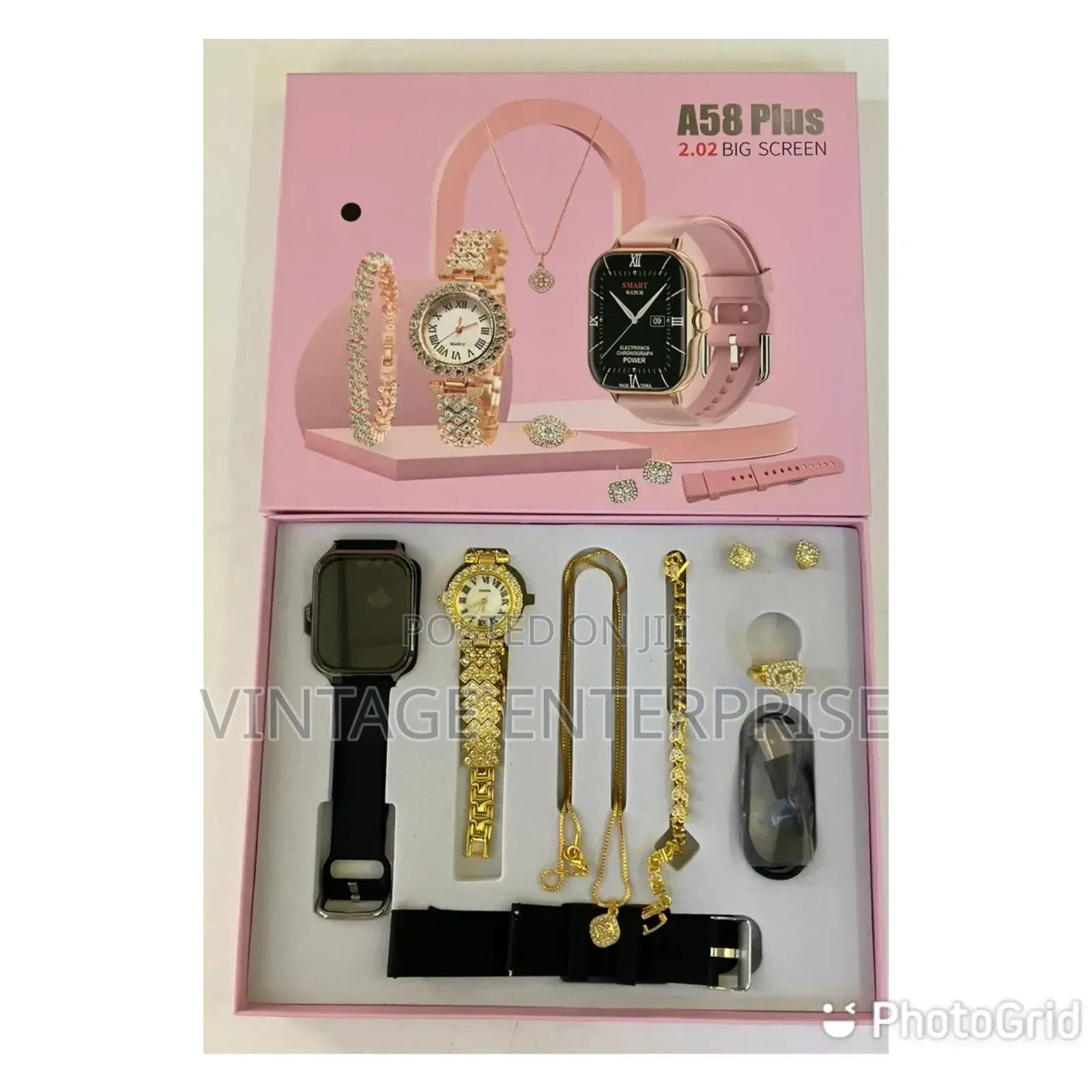 A58 Plus Smart Watch